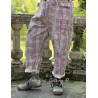 pantalon Miners in Telephone Check Magnolia Pearl - 10