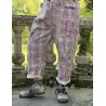 pants Miners in Telephone Check Magnolia Pearl - 10