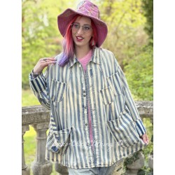 jacket Aelvoet in Big Hickory Magnolia Pearl - 1