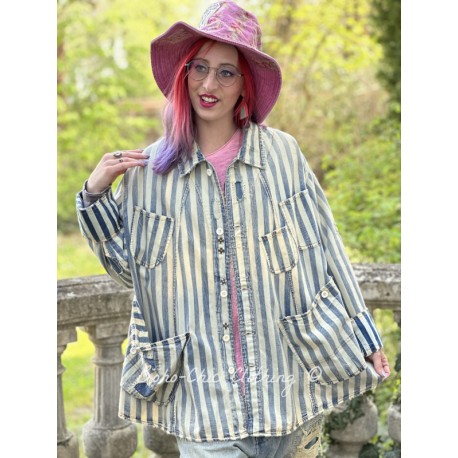 veste Aelvoet in Big Hickory Magnolia Pearl - 1