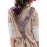 robe Eyelet Virgie in Molly Magnolia Pearl - 34
