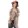 robe Eyelet Virgie in Molly Magnolia Pearl - 35