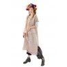 robe Eyelet Virgie in Molly Magnolia Pearl - 17