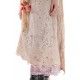 robe Eyelet Virgie in Molly Magnolia Pearl - 28