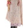robe Eyelet Virgie in Molly Magnolia Pearl - 28