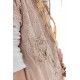 robe Eyelet Virgie in Molly Magnolia Pearl - 29