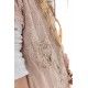 robe Eyelet Virgie in Molly Magnolia Pearl - 21