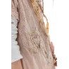 robe Eyelet Virgie in Molly Magnolia Pearl - 29