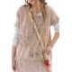 robe Eyelet Virgie in Molly Magnolia Pearl - 26