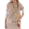 robe Eyelet Virgie in Molly Magnolia Pearl - 26