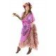 robe Peace Art Love Gandhi in Allium Magnolia Pearl - 10