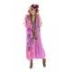 robe Peace Art Love Gandhi in Allium Magnolia Pearl - 11