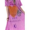 dress Peace Art Love Gandhi in Allium Magnolia Pearl - 15