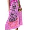 dress Peace Art Love Gandhi in Allium Magnolia Pearl - 12