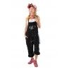 overalls Peace Painters in Midnight Magnolia Pearl - 21