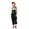 overalls Peace Painters in Midnight Magnolia Pearl - 20