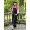 overalls Peace Painters in Midnight Magnolia Pearl - 2
