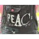 overalls Peace Painters in Midnight Magnolia Pearl - 29