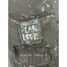 overalls Peace Painters in Midnight