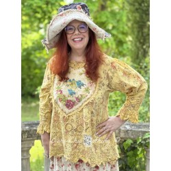 blouse Remi in My Sunshine Magnolia Pearl - 1