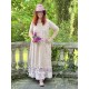 robe Eyelet Virgie in Molly Magnolia Pearl - 17
