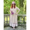 robe Eyelet Virgie in Molly Magnolia Pearl - 17