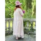 robe Eyelet Virgie in Molly Magnolia Pearl - 22