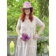 robe Eyelet Virgie in Molly Magnolia Pearl - 20