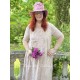 robe Eyelet Virgie in Molly Magnolia Pearl - 12