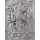 robe Eyelet Virgie in Molly Magnolia Pearl - 38