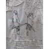 robe Eyelet Virgie in Molly Magnolia Pearl - 38