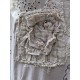 robe Eyelet Virgie in Molly Magnolia Pearl - 39