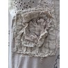 robe Eyelet Virgie in Molly Magnolia Pearl - 39