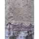 robe Eyelet Virgie in Molly Magnolia Pearl - 40