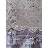 robe Eyelet Virgie in Molly Magnolia Pearl - 40