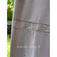 robe Eyelet Virgie in Molly Magnolia Pearl - 41