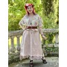 robe Eyelet Virgie in Molly Magnolia Pearl - 15