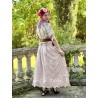 robe Eyelet Virgie in Molly Magnolia Pearl - 16