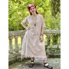 robe Eyelet Virgie in Molly Magnolia Pearl - 1