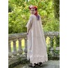 robe Eyelet Virgie in Molly Magnolia Pearl - 13