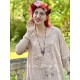 robe Eyelet Virgie in Molly Magnolia Pearl - 4