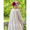 robe Eyelet Virgie in Molly Magnolia Pearl - 14