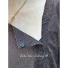 robe Isabella in Silas Magnolia Pearl - 16