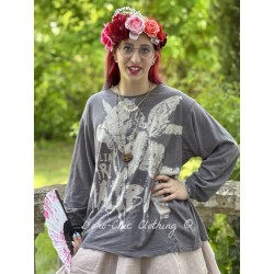 T-shirt Malibu Cherub Viggo in Ozzy Magnolia Pearl - 1