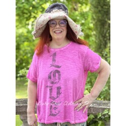 T-shirt Abbey Love in La Tuna Magnolia Pearl - 1