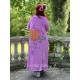 dress Peace Art Love Gandhi in Allium Magnolia Pearl - 5