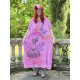 robe Peace Art Love Gandhi in Allium Magnolia Pearl - 7