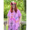 robe Peace Art Love Gandhi in Allium Magnolia Pearl - 3