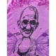 robe Peace Art Love Gandhi in Allium Magnolia Pearl - 20