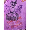 dress Peace Art Love Gandhi in Allium Magnolia Pearl - 21